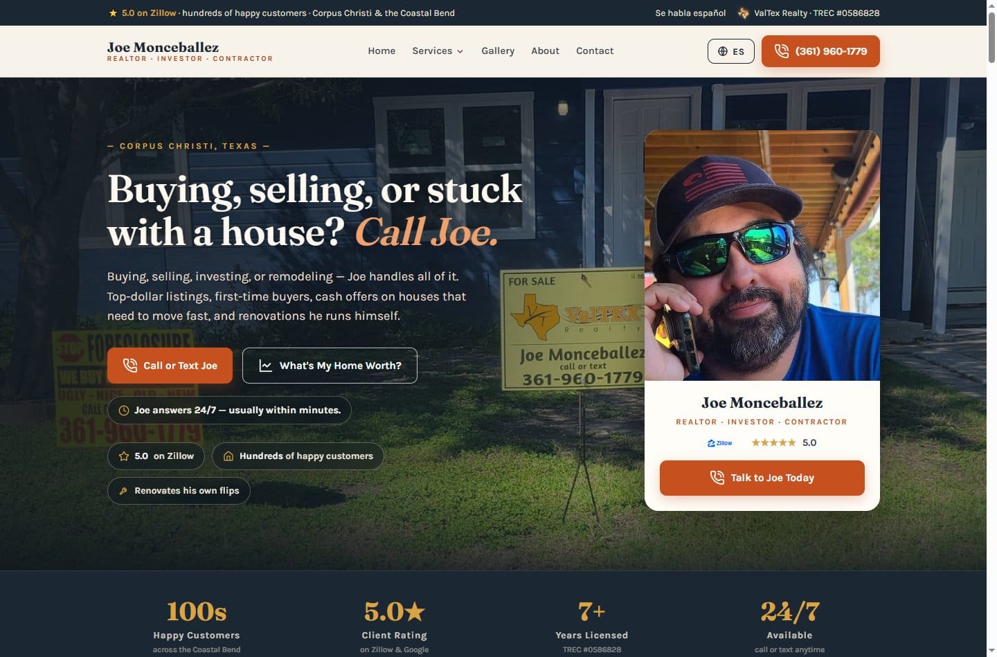 Homes In Corpus website — Real Estate in Corpus Christi, TX