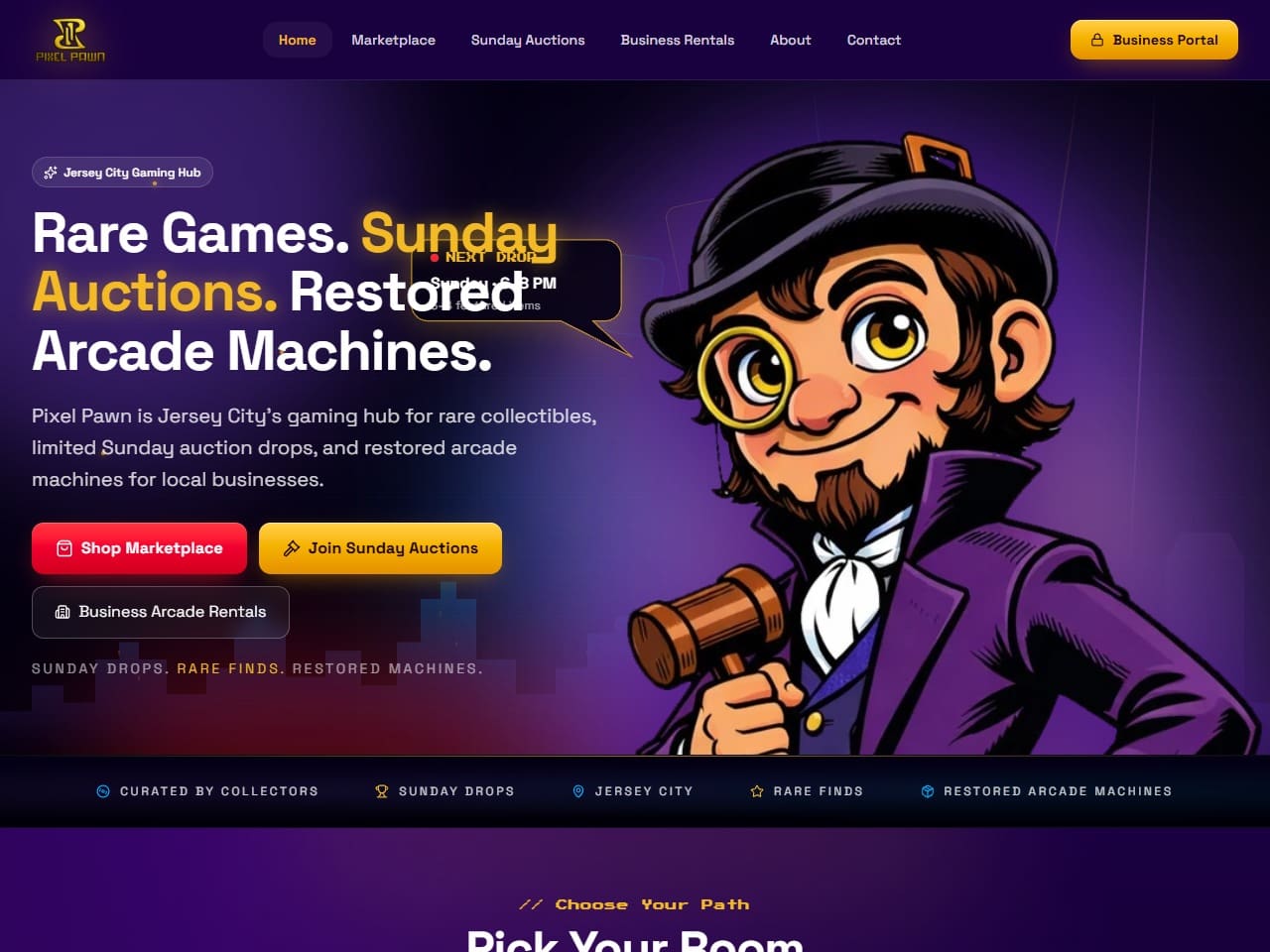 Pixel Pawn website — Gaming & Collectibles in Jersey City, NJ