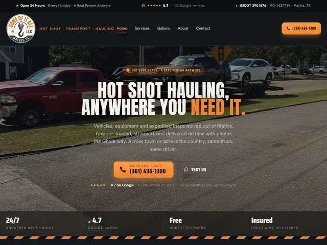 Some Of It All LLC website
