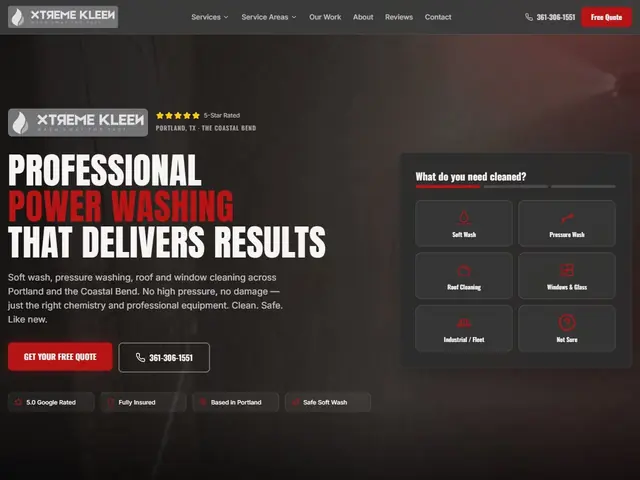 Xtreme Kleen website